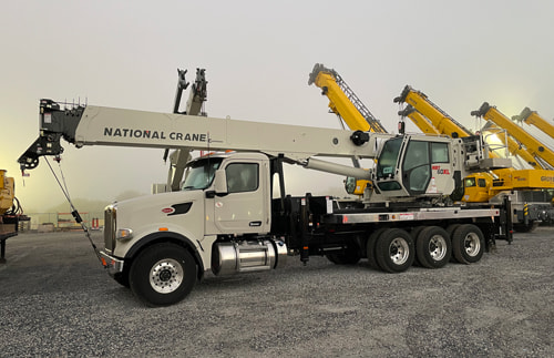 National NBT60XL 60-ton crane